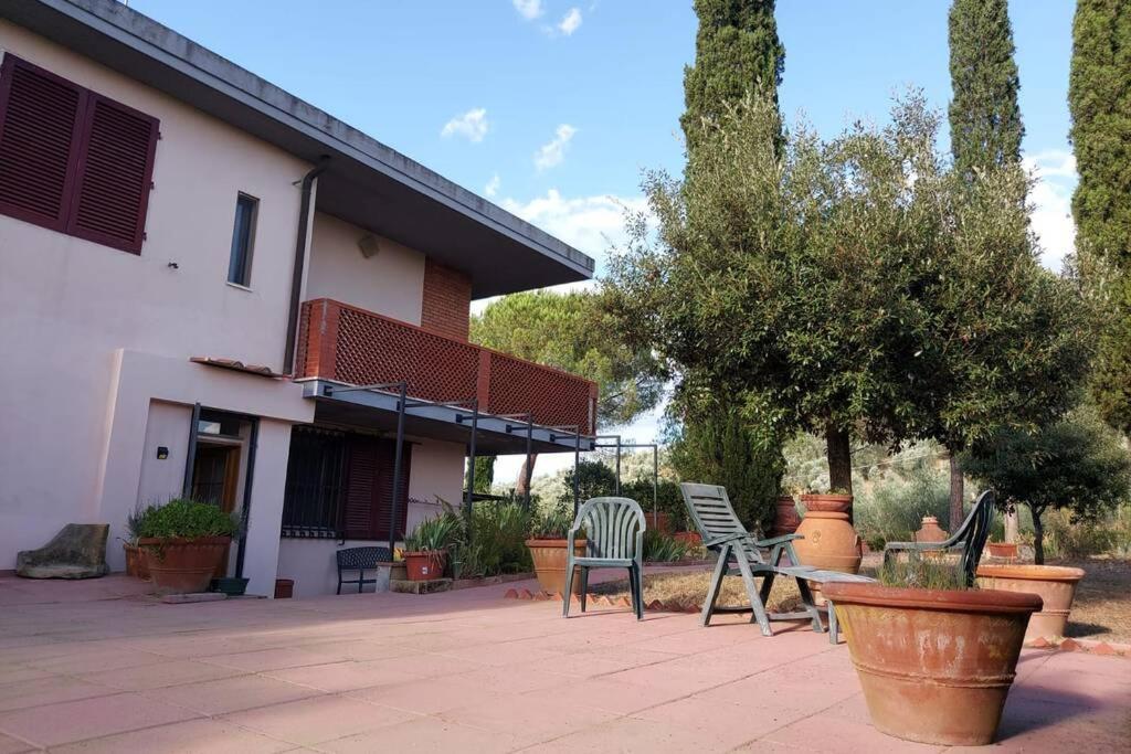 Appartamento Il Paretaietto Certaldo Esterno foto