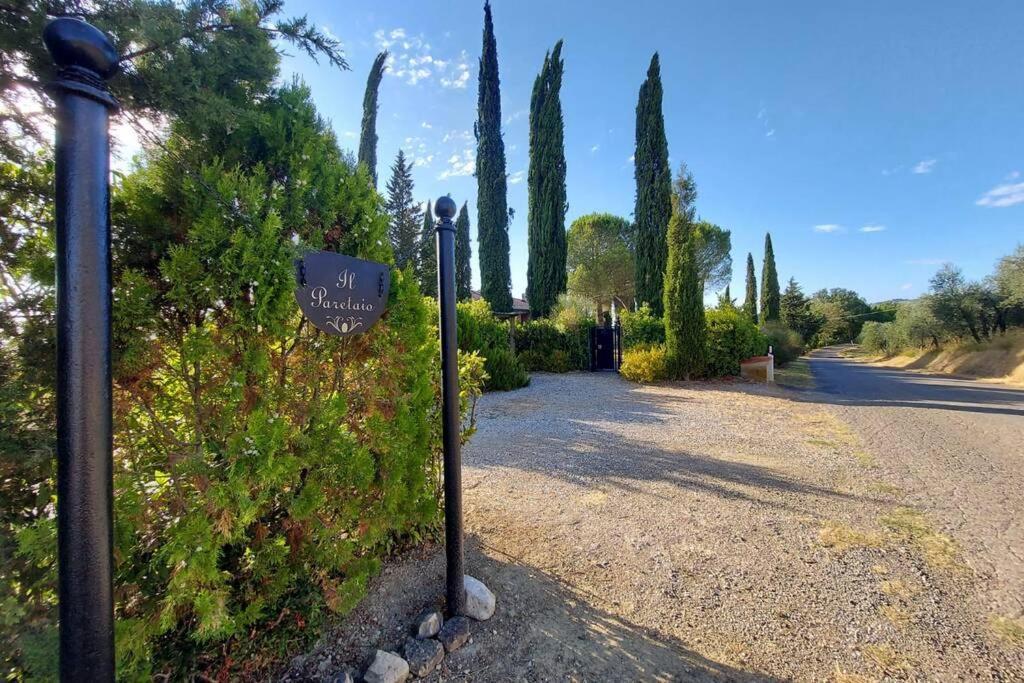 Appartamento Il Paretaietto Certaldo Esterno foto