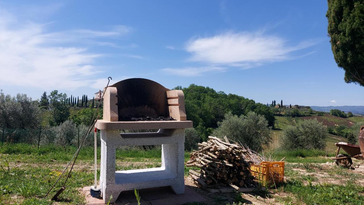 Appartamento Il Paretaietto Certaldo Esterno foto