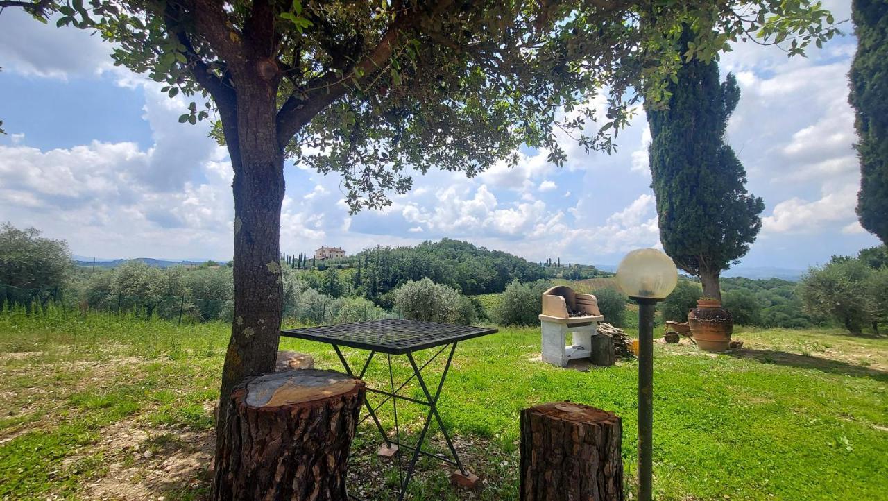 Appartamento Il Paretaietto Certaldo Esterno foto