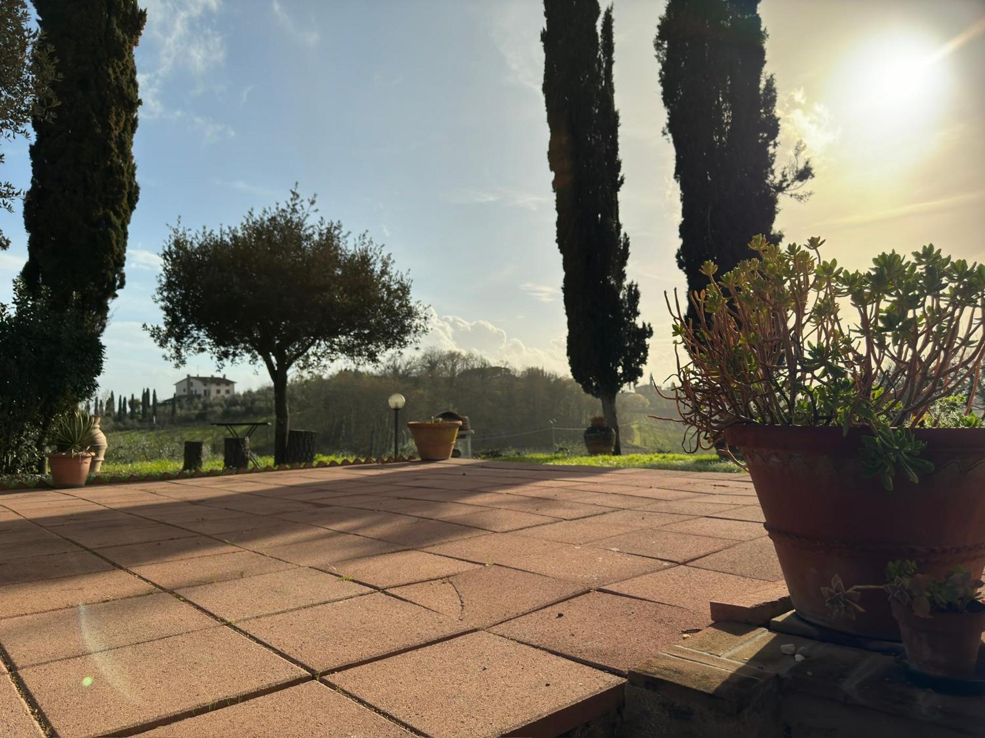 Appartamento Il Paretaietto Certaldo Esterno foto